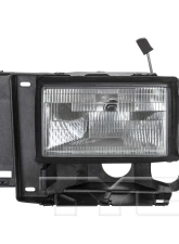 TYC Genera Headlight Assembly Ford Left                                     - 20-1671-00 - Image 5