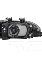 TYC Genera Headlight Assembly Honda Civic Left 1992-1995                                     - 20-1691-00 - Image 2