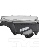 TYC Genera Headlight Assembly Honda Civic Left 1992-1995                                     - 20-1691-00 - Image 3
