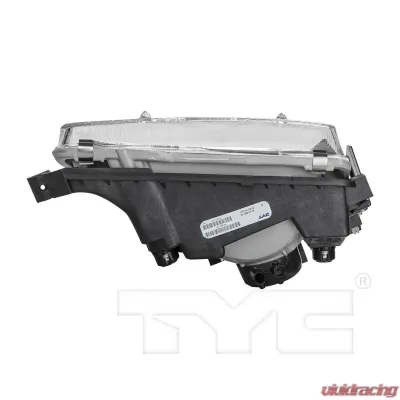 TYC Genera Headlight Assembly Honda Civic Left 1992-1995 - 20-1691-00