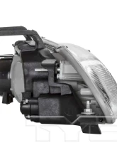 TYC Genera Headlight Assembly Honda Civic Left 1992-1995                                     - 20-1691-00 - Image 4