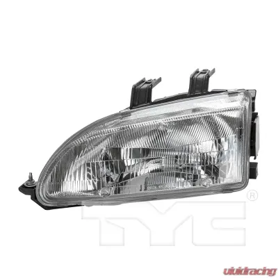 TYC Genera Headlight Assembly Honda Civic Left 1992-1995 - 20-1691-00