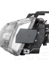 TYC Genera Headlight Assembly Honda Civic Left 1992-1995                                     - 20-1691-00 - Image 6