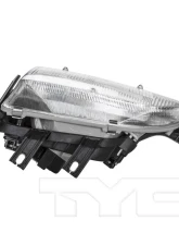 TYC Genera Headlight Assembly Honda Civic Left 1992-1995                                     - 20-1691-00 - Image 7