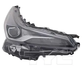 TYC Genera Headlight Assembly Toyota Prius 2019-2021