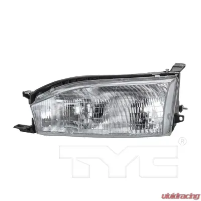 TYC Genera Headlight Assembly Toyota Camry Left 1992-1994 - 20-1771-00