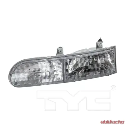 TYC Genera Headlight Assembly Ford Taurus Left 1992-1995 - 20-1833-00
