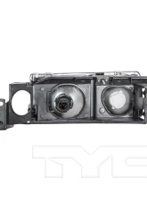 TYC Genera Headlight Assembly Left                                     - 20-1853-00 - Image 2