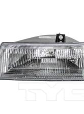 TYC Genera Headlight Assembly Left                                     - 20-1961-00 - Image 5