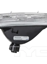 TYC Genera Headlight Assembly Left                                     - 20-1961-00 - Image 7