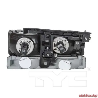 TYC Genera Headlight Assembly Buick Left - 20-1977-90