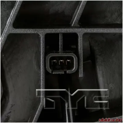 TYC Genera Door Mirror Right - 2020131
