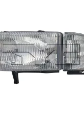 TYC Genera Headlight Assembly Dodge Left 1994-2002                                     - 20-3017-78-9 - Image 5
