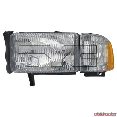 TYC Genera Headlight Assembly Dodge Left 1994-2002 - 20-3017-78-9