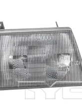TYC Genera Headlight Assembly Ford Right 1992-1996                                     - 20-3074-00 - Image 5