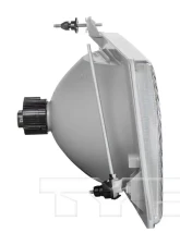 TYC Genera Headlight Assembly Ford Left 1992-1996                                     - 20-3075-00 - Image 4