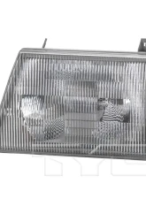 TYC Genera Headlight Assembly Ford Left 1992-1996                                     - 20-3075-00 - Image 5