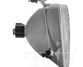 TYC Genera Headlight Assembly Ford Left