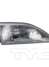 TYC Genera Headlight Assembly Ford Mustang Right 1994-1998                                     - 20-3076-00 - Image 5