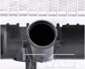 TYC Genera Radiator Assembly Acura TL 1995-1998 2.5L 5-Cyl Automatic
