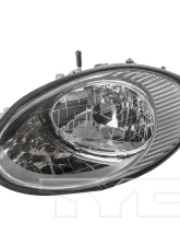 TYC Genera Headlight Assembly Ford Taurus Left 1996-1998                                     - 20-3170-00 - Image 5