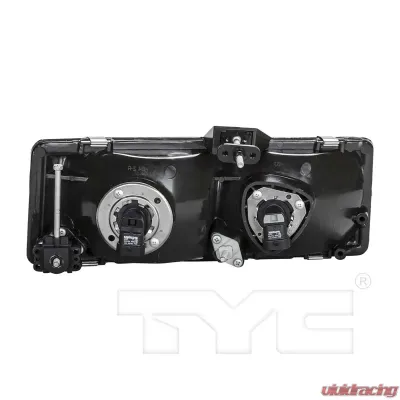 TYC Genera Headlight Assembly Left - 20-3178-00