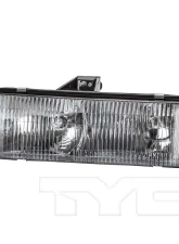 TYC Genera Headlight Assembly Left                                     - 20-3178-00 - Image 5