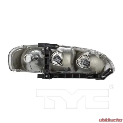 TYC Genera Headlight Assembly Chevrolet Left - 20-3388-00-9