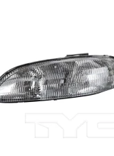 TYC Genera Headlight Assembly Chevrolet Left                                     - 20-3388-00-9 - Image 4