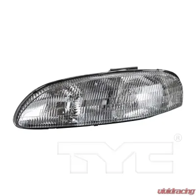TYC Genera Headlight Assembly Chevrolet Left - 20-3388-00-9