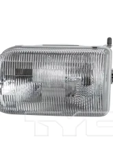 TYC Genera Headlight Assembly Mazda B2300 Left 1994-1997                                     - 20-3594-00 - Image 5