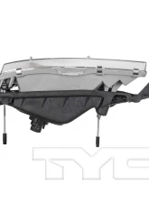 TYC Genera Headlight Assembly Nissan Maxima Right 1997-1999                                     - 20-5061-00 - Image 3