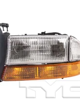 TYC Genera Headlight Assembly Left                                     - 20-5064-09-9 - Image 5