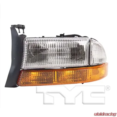 TYC Genera Headlight Assembly Left - 20-5064-09-9