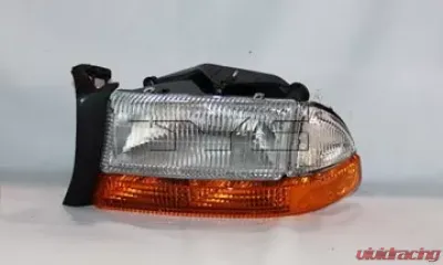 TYC Genera Headlight Assembly Left - 20-5064-09