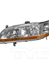 TYC Genera Headlight Assembly Honda Accord Left 2001-2002                                     - 20-5120-91-9 - Image 2