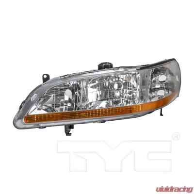 TYC Genera Headlight Assembly Honda Accord Left 2001-2002 - 20-5120-91-9