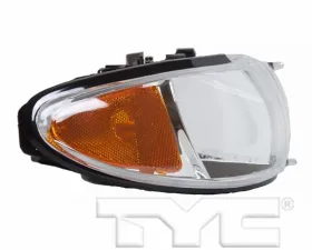 TYC Genera Headlight Assembly Pontiac Grand Prix Right 1997-2003