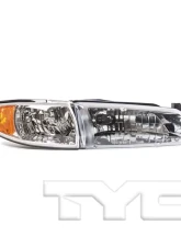TYC Genera Headlight Assembly Pontiac Grand Prix Right 1997-2003                                     - 20-5121-09-9 - Image 5