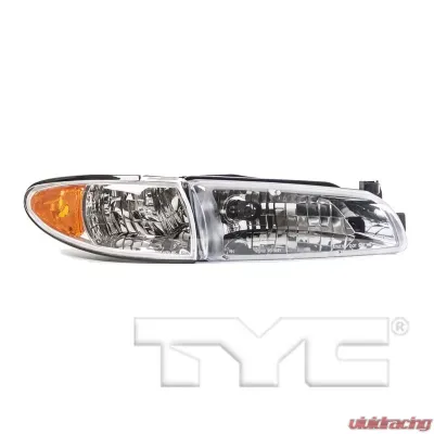 TYC Genera Headlight Assembly Pontiac Grand Prix Right 1997-2003 - 20-5121-09-9