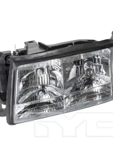 TYC Genera Headlight Assembly Cadillac DeVille Left 1997-1999                                     - 20-5174-00 - Image 5