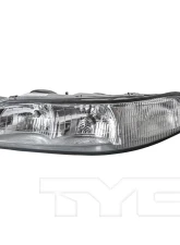 TYC Genera Headlight Assembly Buick LeSabre Left 1997-1999                                     - 20-5196-00 - Image 5