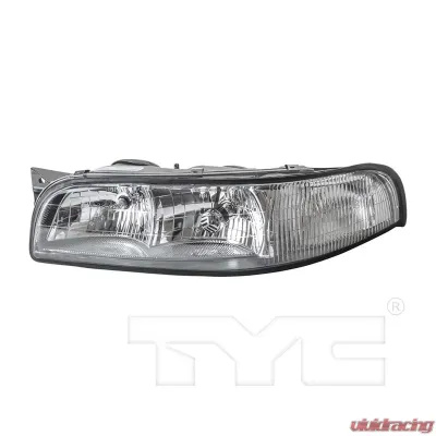 TYC Genera Headlight Assembly Buick LeSabre Left 1997-1999 - 20-5196-00