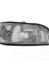 TYC Genera Headlight Assembly Buick LeSabre Left 1997-1999                                     - 20-5196-00 - Image 6