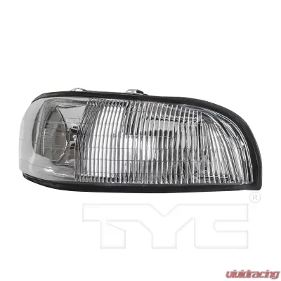 TYC Genera Headlight Assembly Buick LeSabre Left 1997-1999 - 20-5196-00
