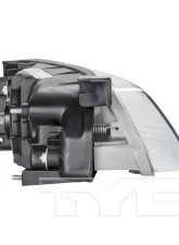TYC Genera Headlight Assembly Nissan Altima Left 1998-1999                                     - 20-5224-00 - Image 4