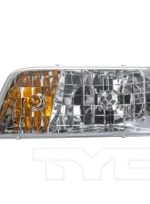 TYC Genera Headlight Assembly Ford Crown Victoria Left 1998-2011                                     - 20-5234-90 - Image 4