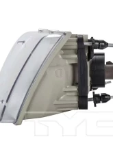 TYC Genera Headlight Assembly Ford Crown Victoria Left 1998-2011                                     - 20-5234-90 - Image 6