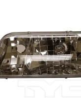 TYC Genera Headlight Assembly Ford Crown Victoria Left 1998-2011                                     - 20-5234-91-9 - Image 4