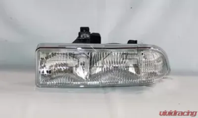 TYC Genera Headlight Assembly Chevrolet Left - 20-5238-00-9